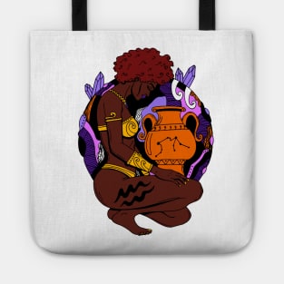 Aquarius Beauty Nubian Edition Tote