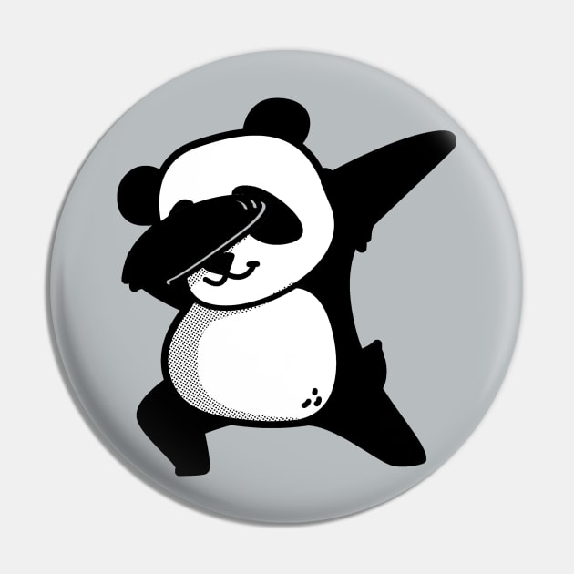 Dabbing Panda Pin by Tobe_Fonseca