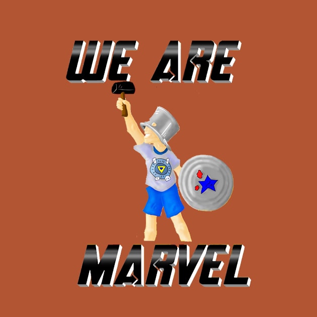 We Are Marvel Pod (Just Justin) by We Are Marvel Pod