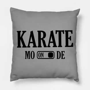 Martial Arts Pillow