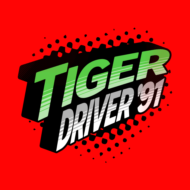 Tiger Driver '91 by Retro Meowster