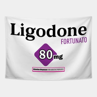 Ligodone Logo Tapestry