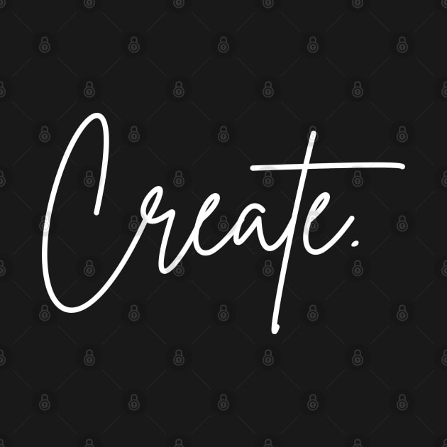 Create. by BTTD-Mental-Health