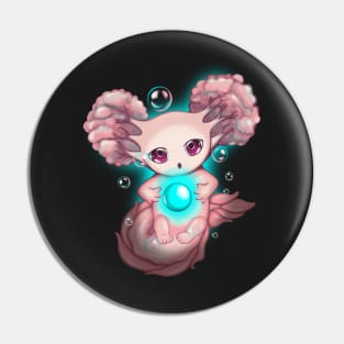 The Axolotl Fairy Pin