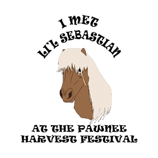 lil sebastian , i met lil sebastian T-Shirt