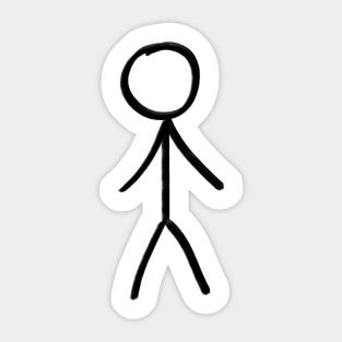 Stick Family Stickers for Sale | TeePublic