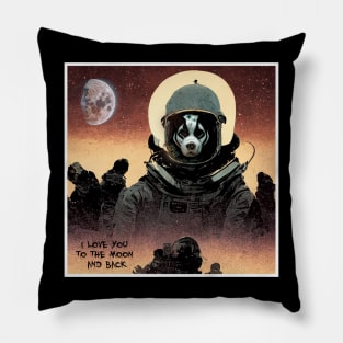 space dog Pillow