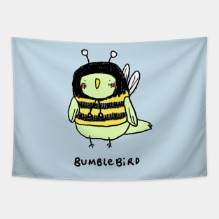 Bumblebird Tapestry