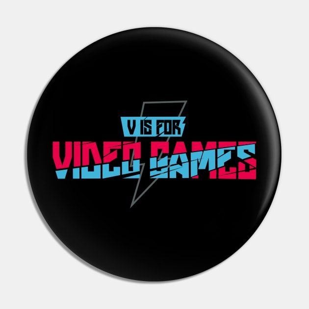 v is for video game typography streetwear design Pin by XYDstore