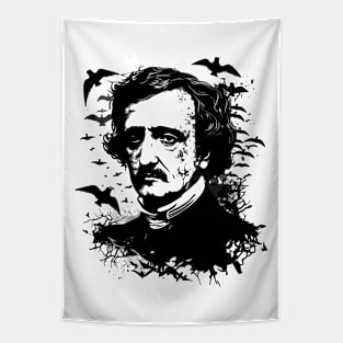 Edgar Allan Poe Tapestry