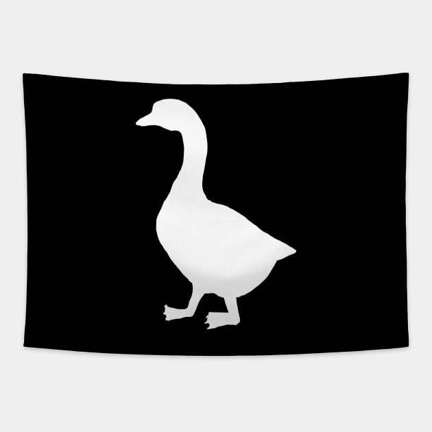 Goose Silhouette Tapestry by KC Happy Shop