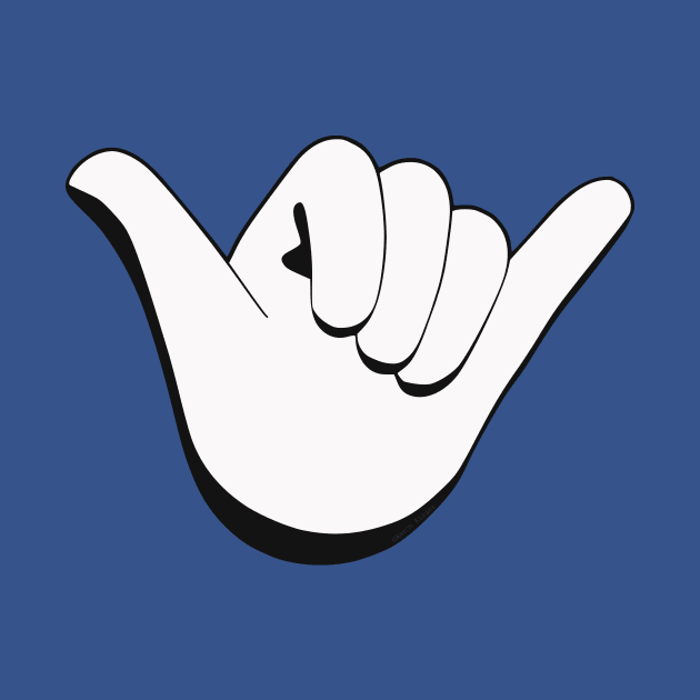 Shaka Sign by AKdesign