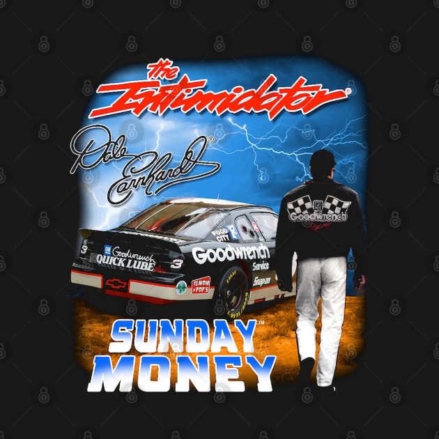 Dale Earnhardt Sunday Money by stevenmsparks