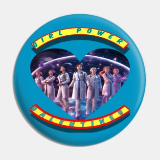 Girl power galantine’s space doctors and nurses Pin