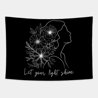 Let Your Light Shine Tapestry