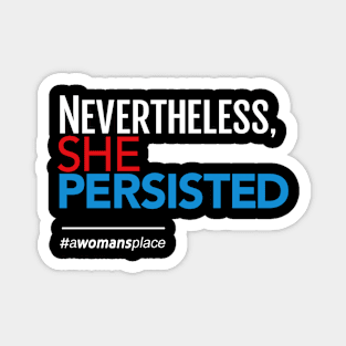 Nevertheless She Persisted Magnet