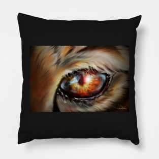 TIGER-EYE Pillow