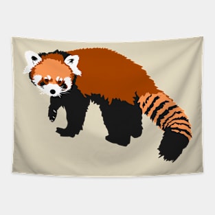 Red Panda Tapestry