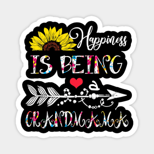 Happiness is being a grandmama mothers day gift Magnet