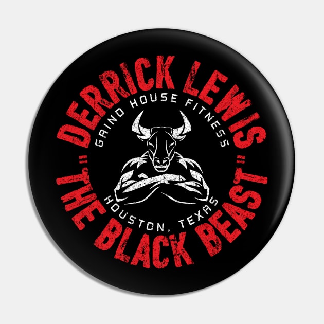 Derrick Lewis Pin by huckblade