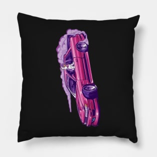 Jdm drifter Pillow