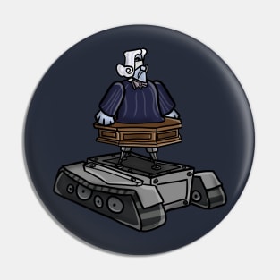 Toontown Chief Justice Pin