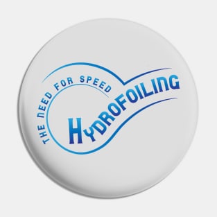 Hydrofoiling - the need for speed Pin