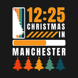 manchester christmas T-Shirt