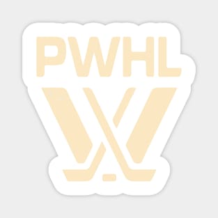 PWHL vintage Nyindirprojek Magnet