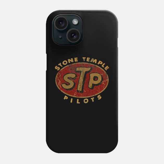 Stone tample pilots, stp vintage look desig Phone Case by albertkeith48