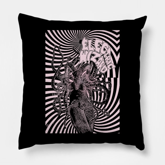 EW Band Pillow by StoneSoccer