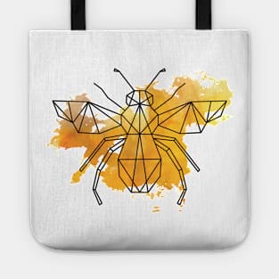 Geometric bee Tote