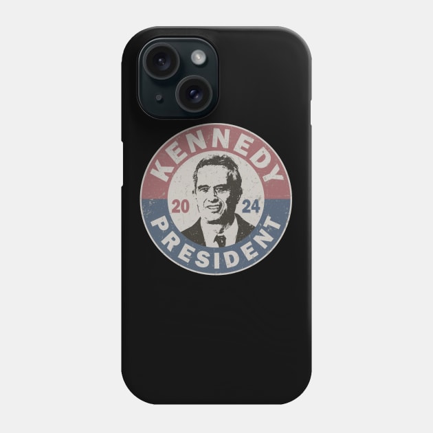 Kennedy for President in 2024 Phone Case by Etopix