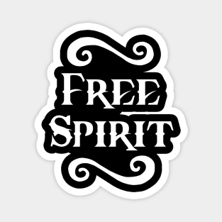 Free Spirit Magnet