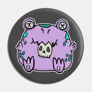 Munch the Croaker Pin