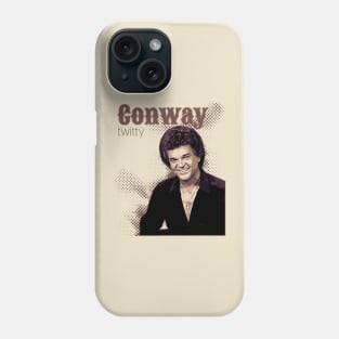 Conway Twitty Phone Case