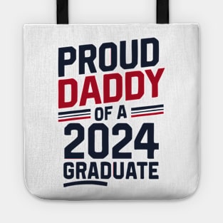 "Proud Daddy of a 2024 Graduate" Creative Tote