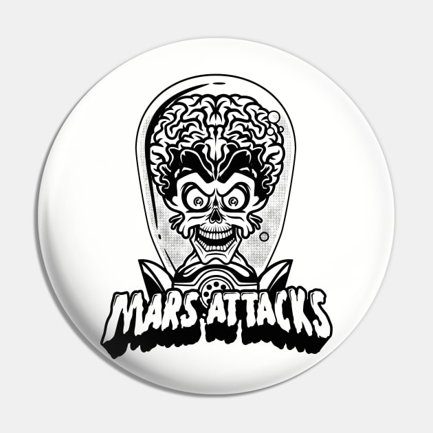 Mars attacks Pin by Playground