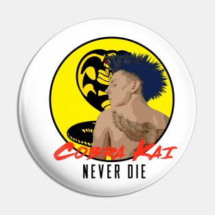 cobra kai Pin