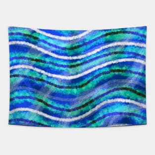 Natural wave 7 Tapestry