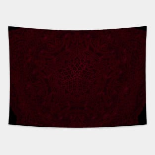 Crimson red Tapestry