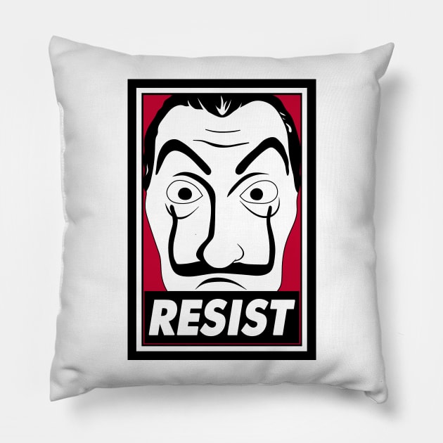 La casa de Resistencia Pillow by LanfaTees