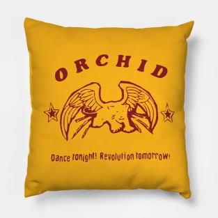 Orchid – Dance Tonight, Revolution Tomorrow Pillow