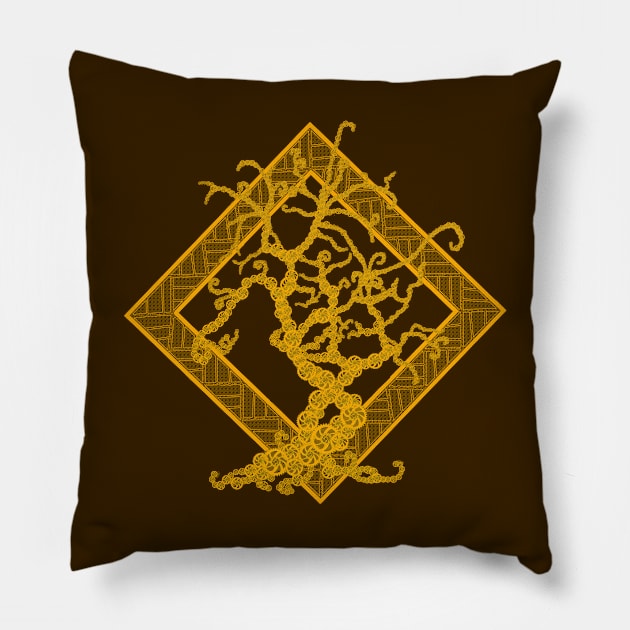 Gears of Life Pillow by Astrablink7