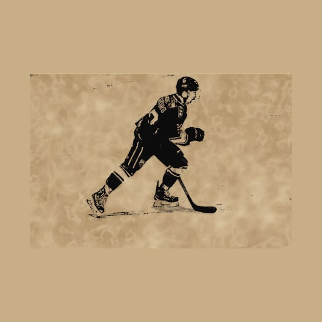 The Hockey Player - Pro Ice Hockey by Highseller