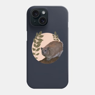 Rock Hyrax Phone Case