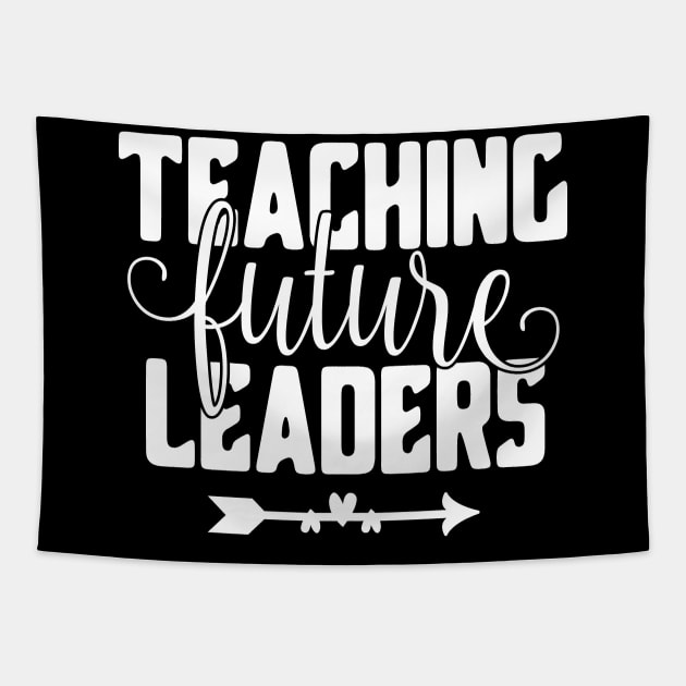 Teaching future leaders Tapestry by Tesszero