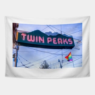 Twin Peaks Tavern Tapestry