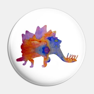 Stegosaurus Pin