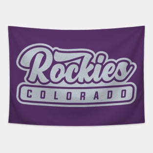 Colorado Rockies 02 Tapestry